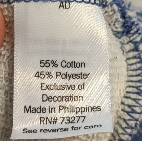 LC Lauren Conrad square neck with puffy sleeves sweatshirt type top size Medium - Picture 2 of 8